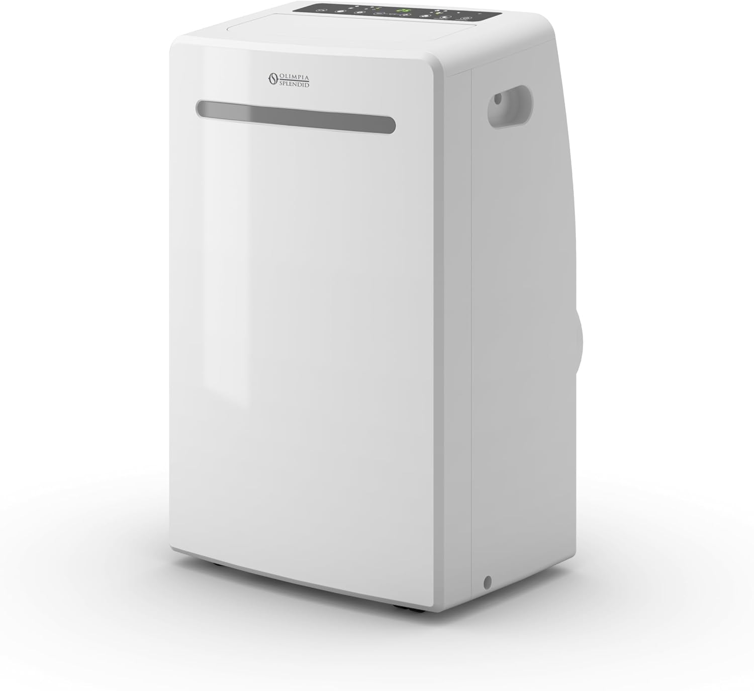 Olimpia Splendid, Dolceclima 14 HP Wifi, Climatizzatore portatile 14.000 BTU/h, classe A, potenza 3,5 kW, funzioni di raffreddamento, deumidificazione e ventilazione, Wifi integrato