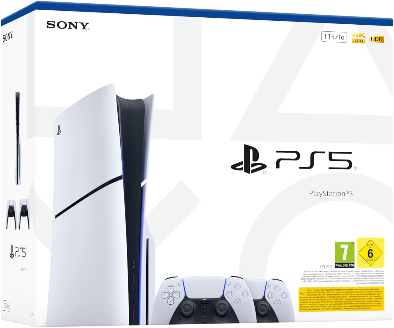 Playstation PS5 1 TB + Fortnite Flowering Chaos