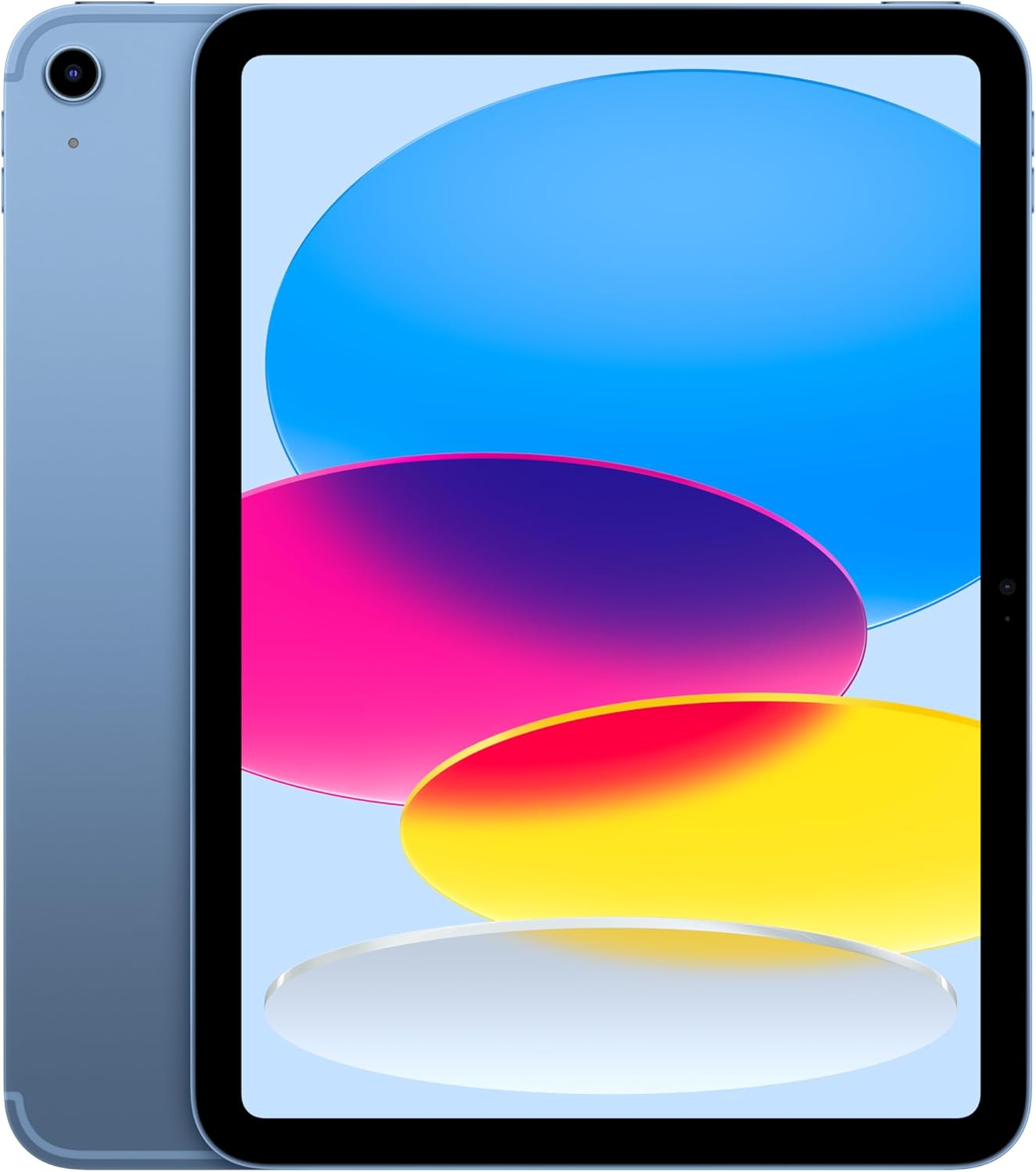 Apple iPad with A16 Chip: 11" Liquid Retina Display, 128GB, Wi Fi 6, 12MP Front and Back Cameras, Touch ID, Full Day Battery Life — Silver