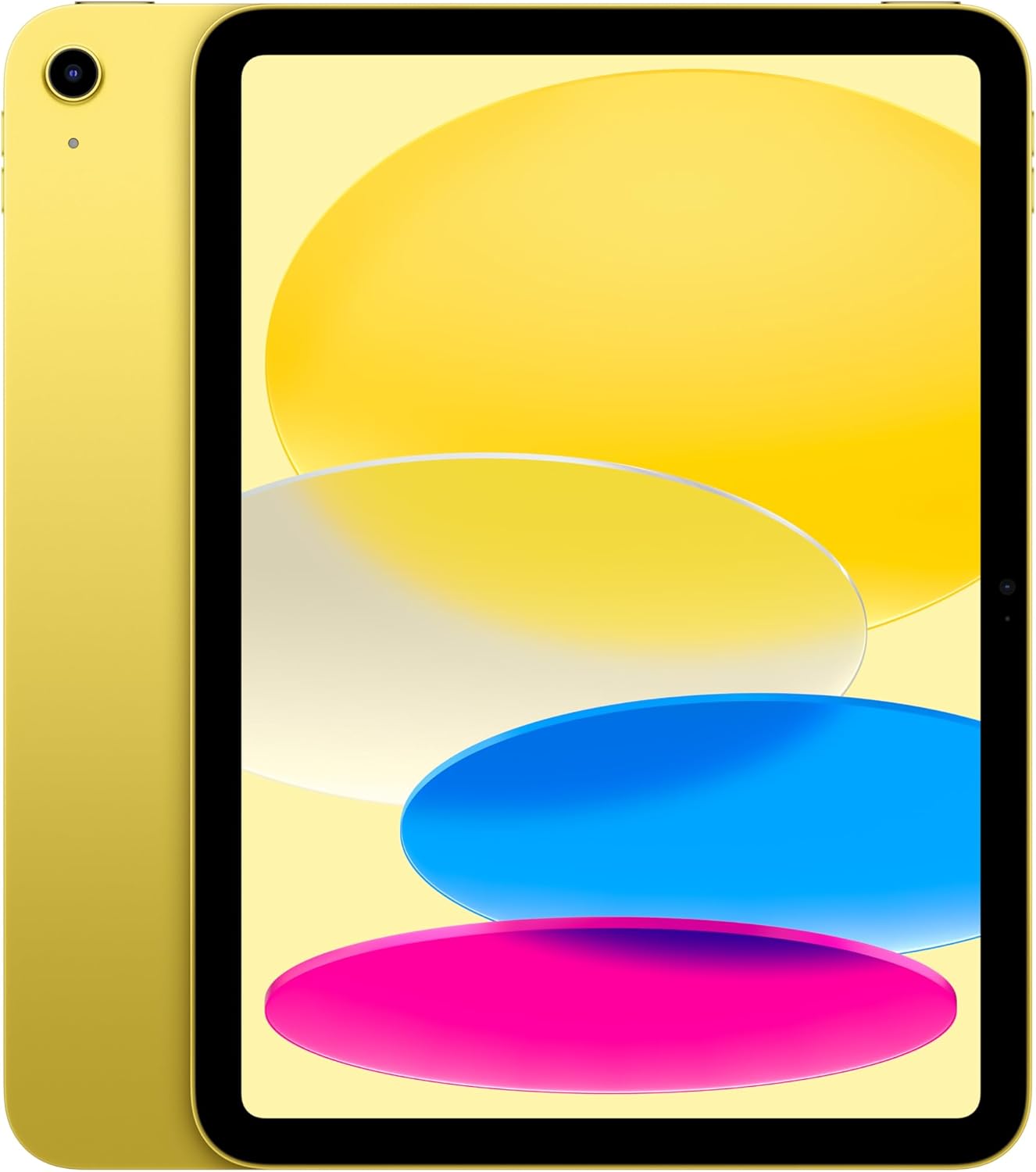 Apple iPad with A16 Chip: 11" Liquid Retina Display, 128GB, Wi Fi 6, 12MP Front and Back Cameras, Touch ID, Full Day Battery Life — Silver