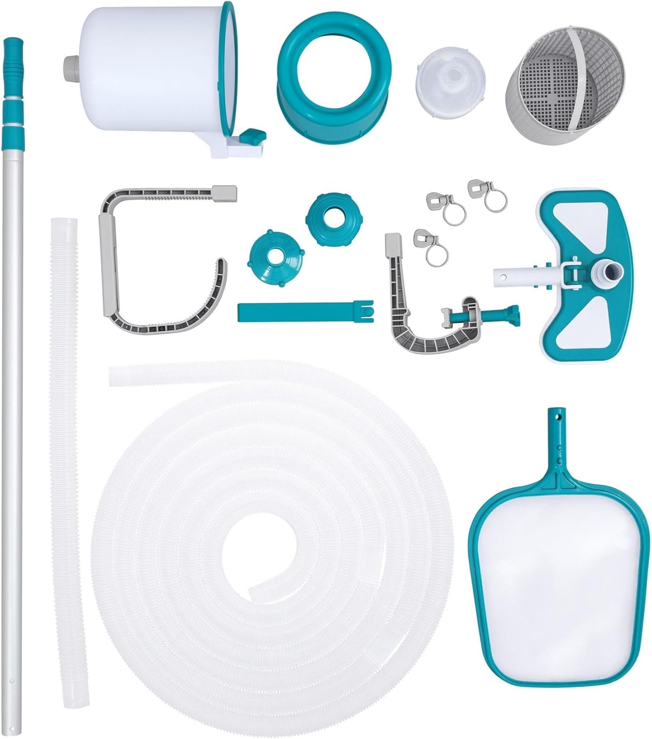 Bestway 58237 Kit di pulizia per piscina Deluxe