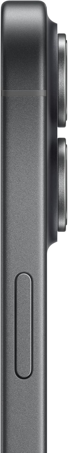 Apple iPhone 17 256 GB: display 6,3" con ProMotion, chip A19, fotocamera frontale Center Stage per selfie di gruppo più facili, più resistenza ai graffi, un giorno intero di batteria; Nero