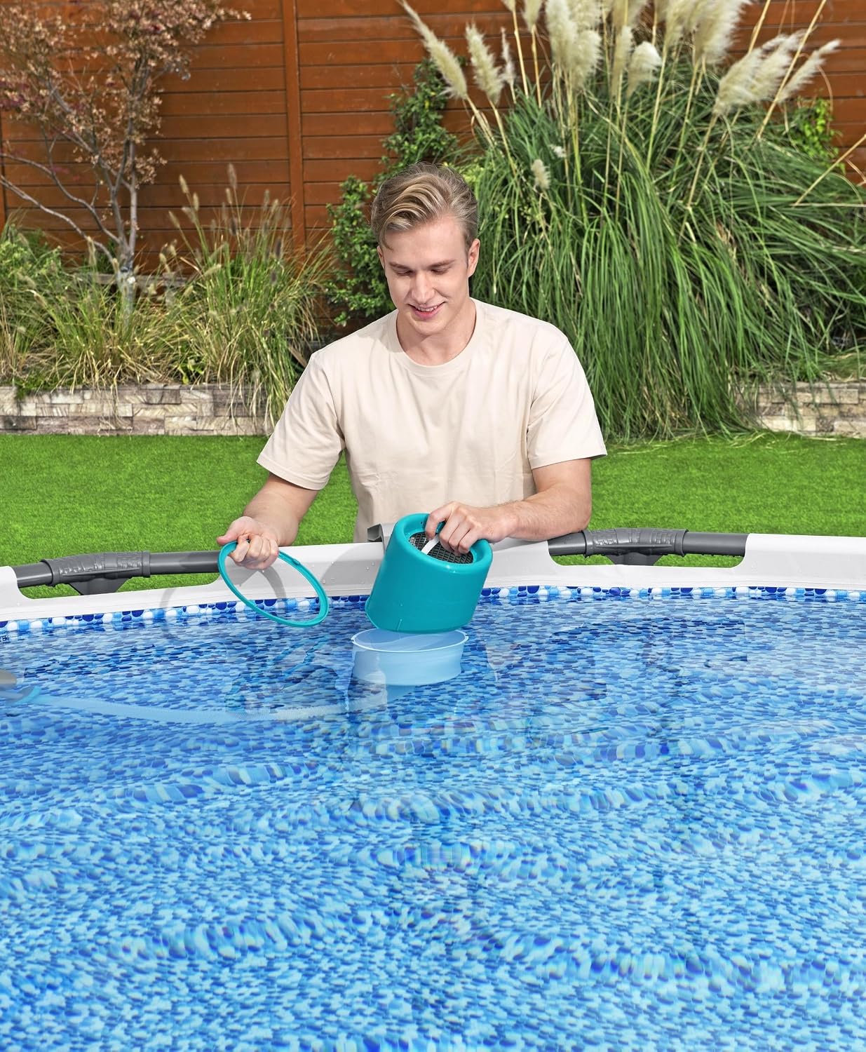 Bestway 58237 Kit di pulizia per piscina Deluxe