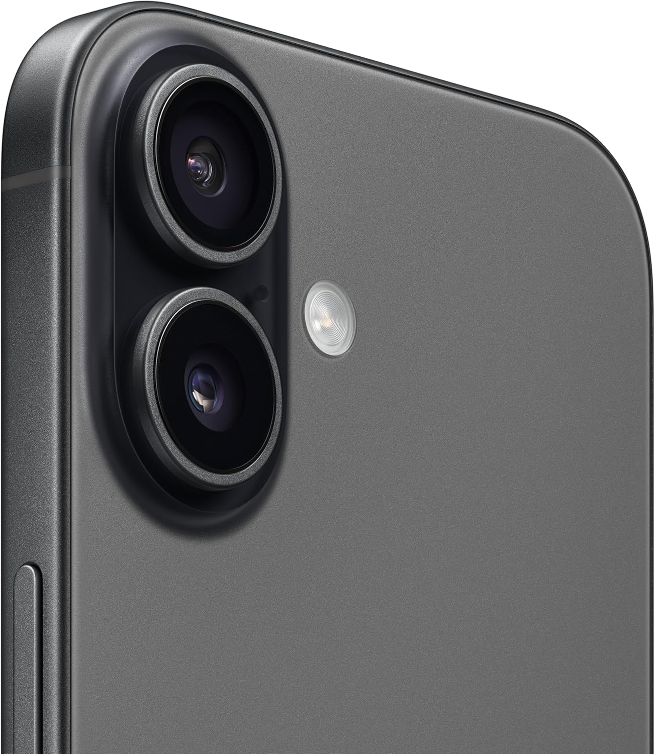 Apple iPhone 17 256 GB: display 6,3" con ProMotion, chip A19, fotocamera frontale Center Stage per selfie di gruppo più facili, più resistenza ai graffi, un giorno intero di batteria; Nero