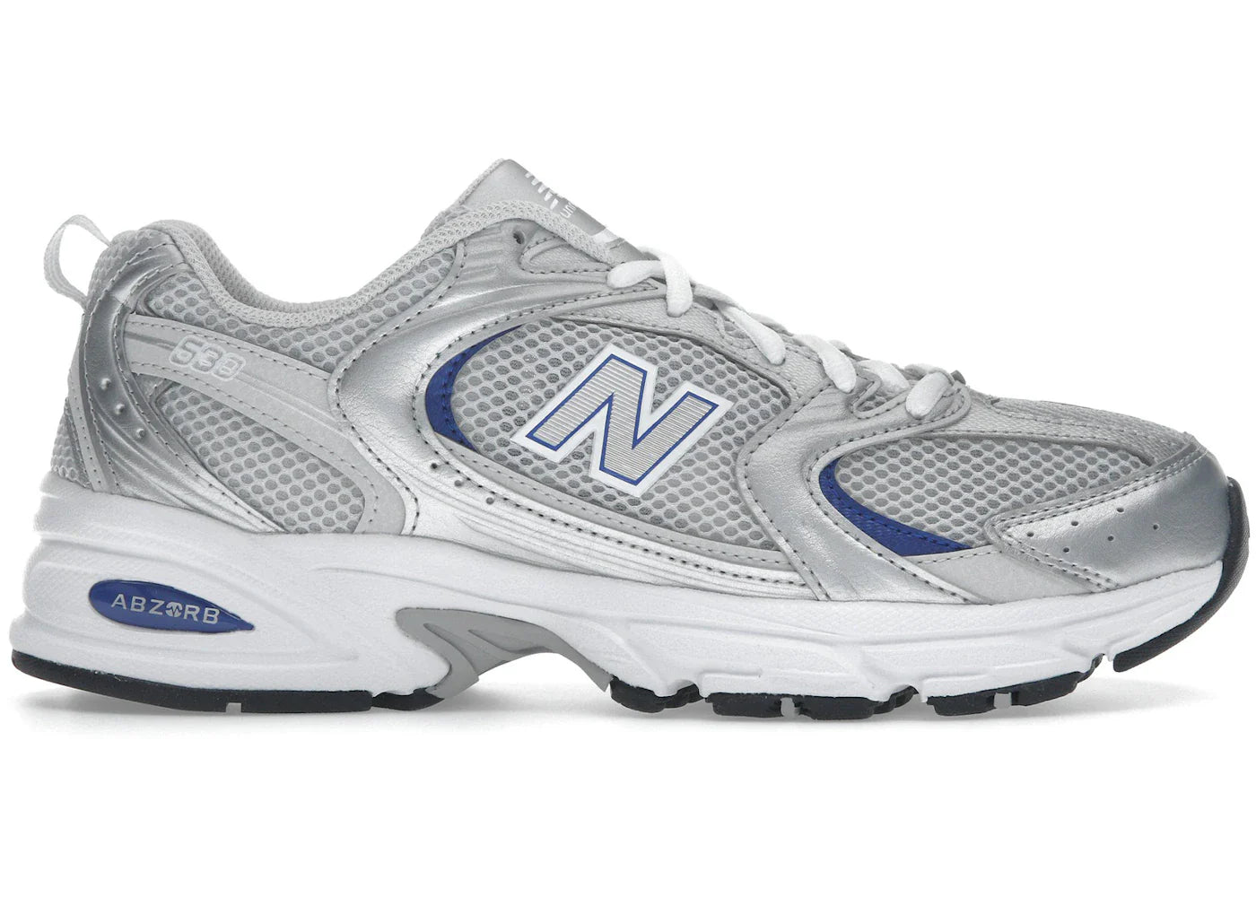 New Balance 530 Light Grey Silver Blue