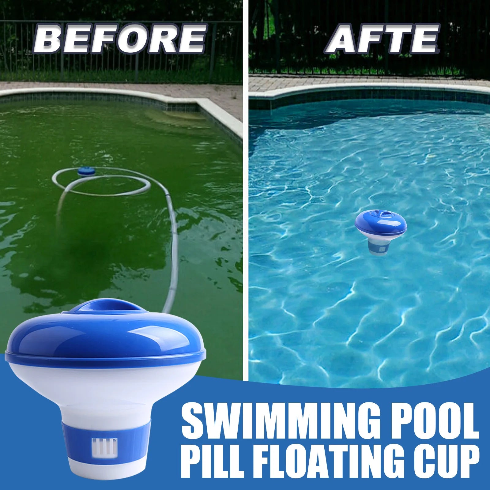 Dosatore Galleggiante di Cloro per Piscina