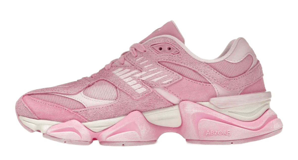 New Balance 9060 Asos Exclusive Pink Overdye