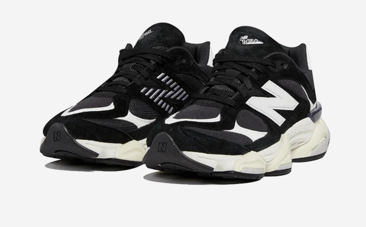 New Balance 9060 Black White