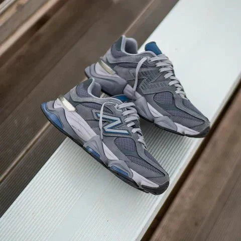 New Balance 9060 Castlerock Grey Navy