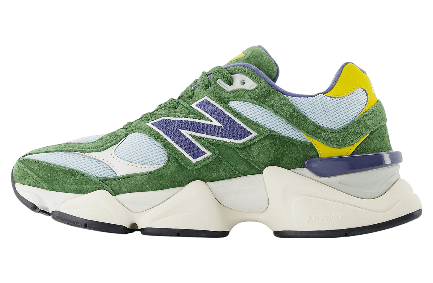 New Balance 9060 Dark Alpine Green/Frosted Glass