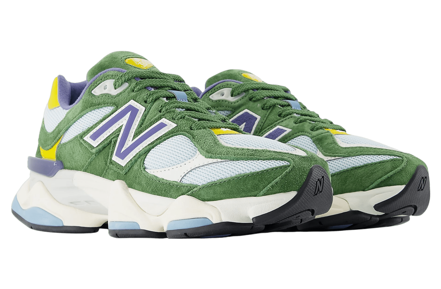 New Balance 9060 Dark Alpine Green/Frosted Glass
