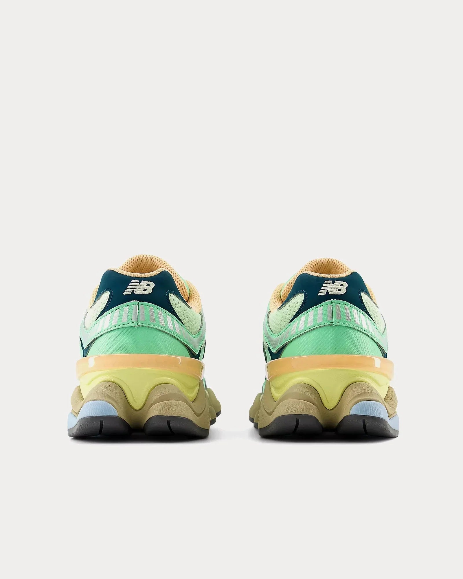 New Balance 9060 Green/Sweetgrass/Deep Ocean/Silver Metallic