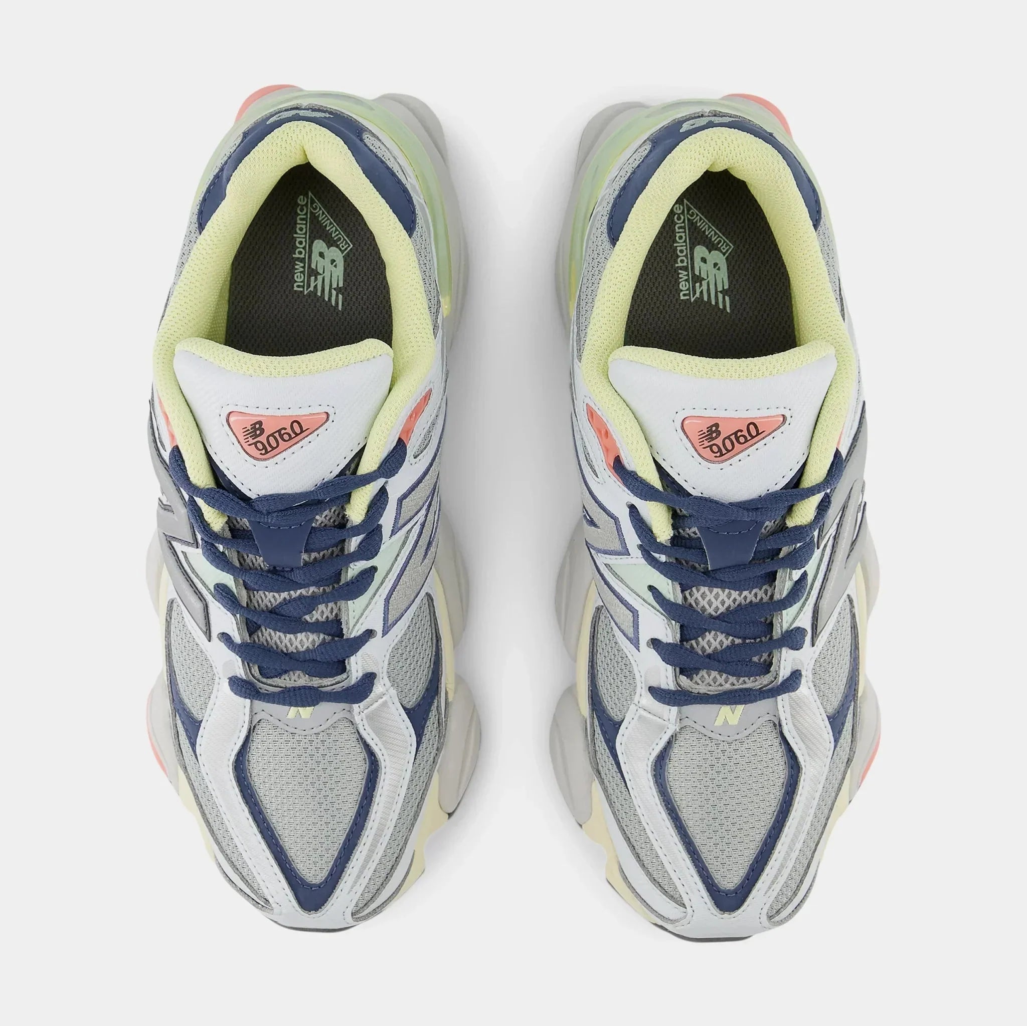 New Balance 9060 Grey/Yellow/Navy