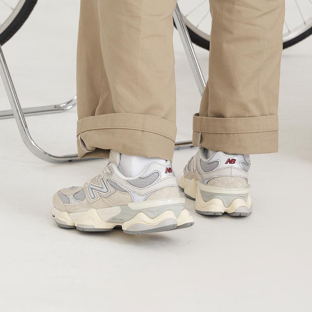 New Balance 9060 Lunar New Year Timberwolf Grey