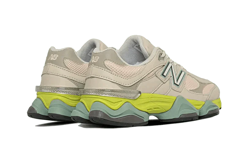New Balance 9060 'Moonbeam Vintage Rose Lime'