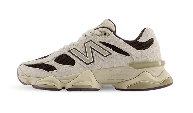 New Balance 9060 Sydney McLaughlin-Levrone Linen Black Coffee