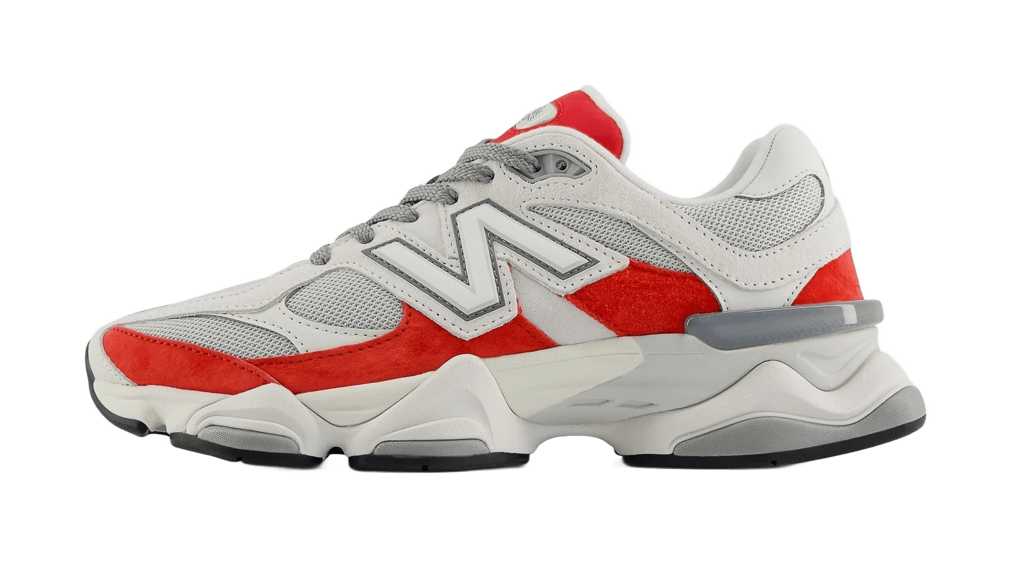 New Balance 9060 White/Grey/Red