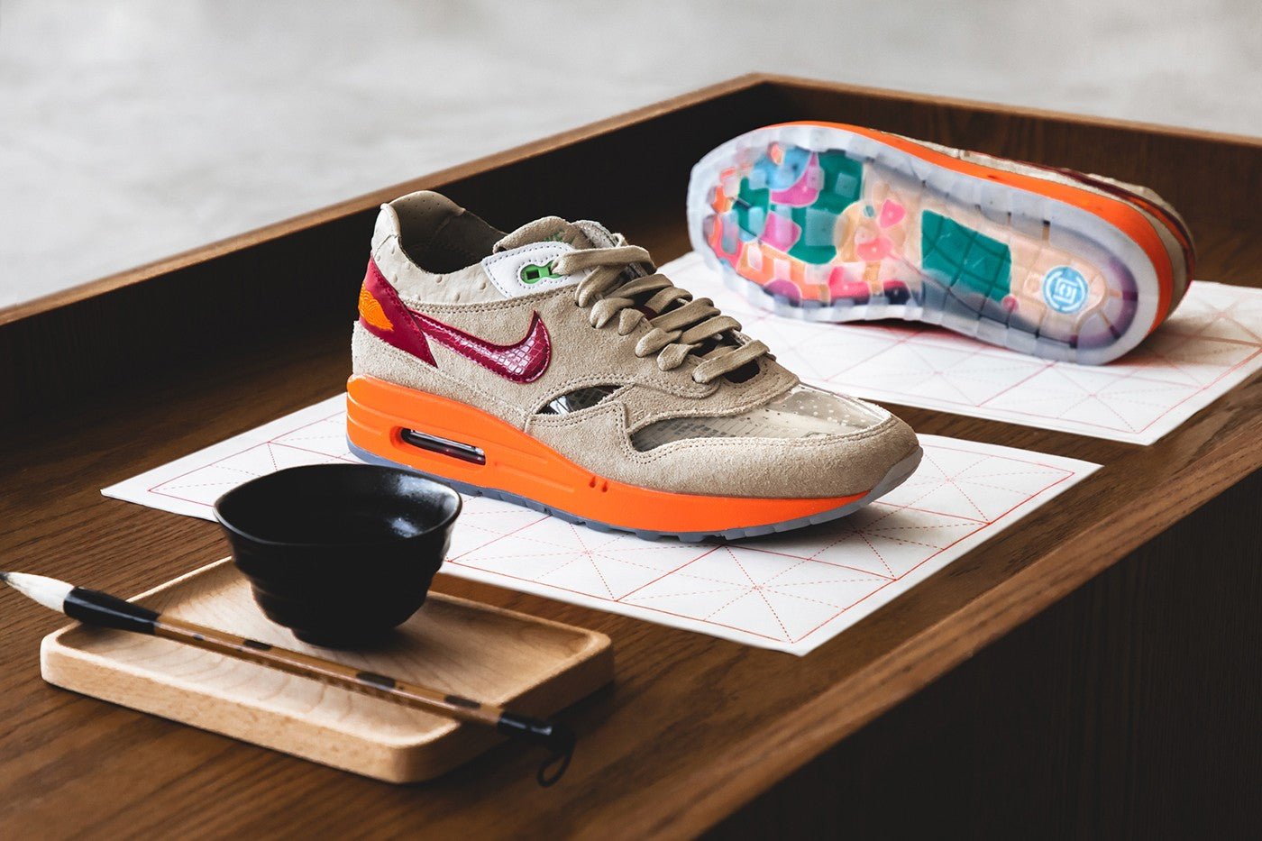 Nike Air Max 1 CLOT Kiss of Death (2021)