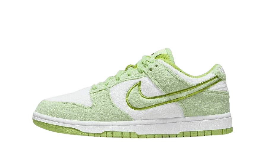Nike Dunk Low Fleece Green (W)