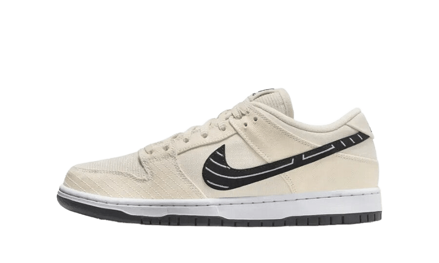 Nike SB Dunk Low Albino & Preto
