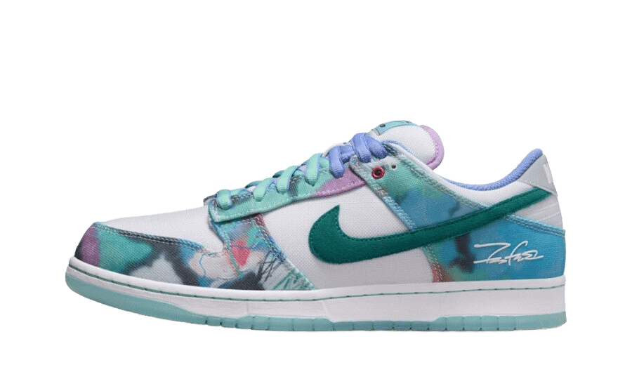 Nike SB Dunk Low 'Futura Laboratories Bleached Aqua'