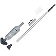 Intex 28620NP Aspiratore manuale subacqueo a batteria per piscina, grigio