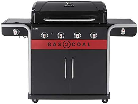 Char-Broil Gas2Coal 440 Gas Barbecue Black