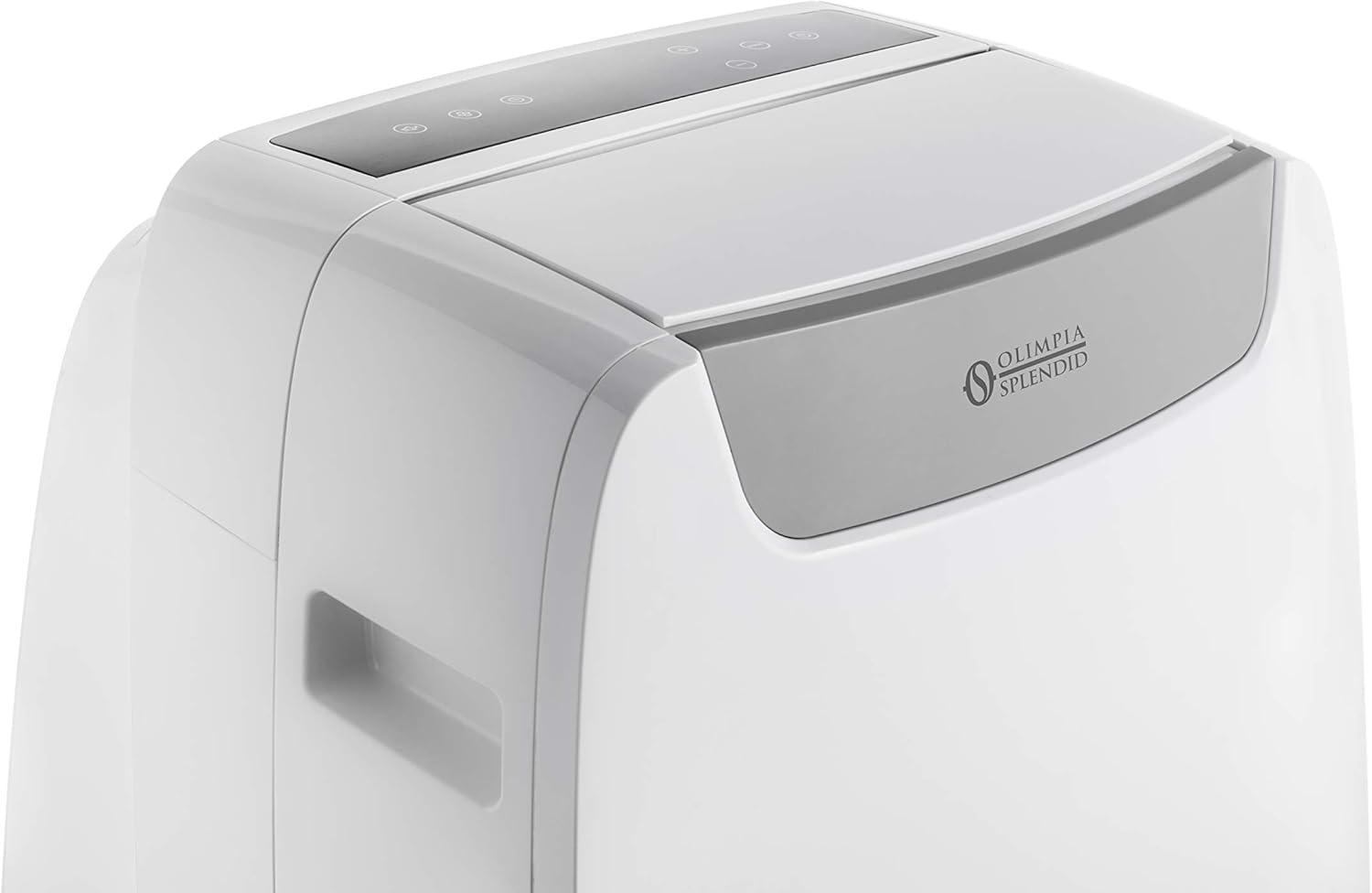 Olimpia Splendid, Dolceclima 14 HP Wifi, Climatizzatore portatile 14.000 BTU/h, classe A, potenza 3,5 kW, funzioni di raffreddamento, deumidificazione e ventilazione, Wifi integrato