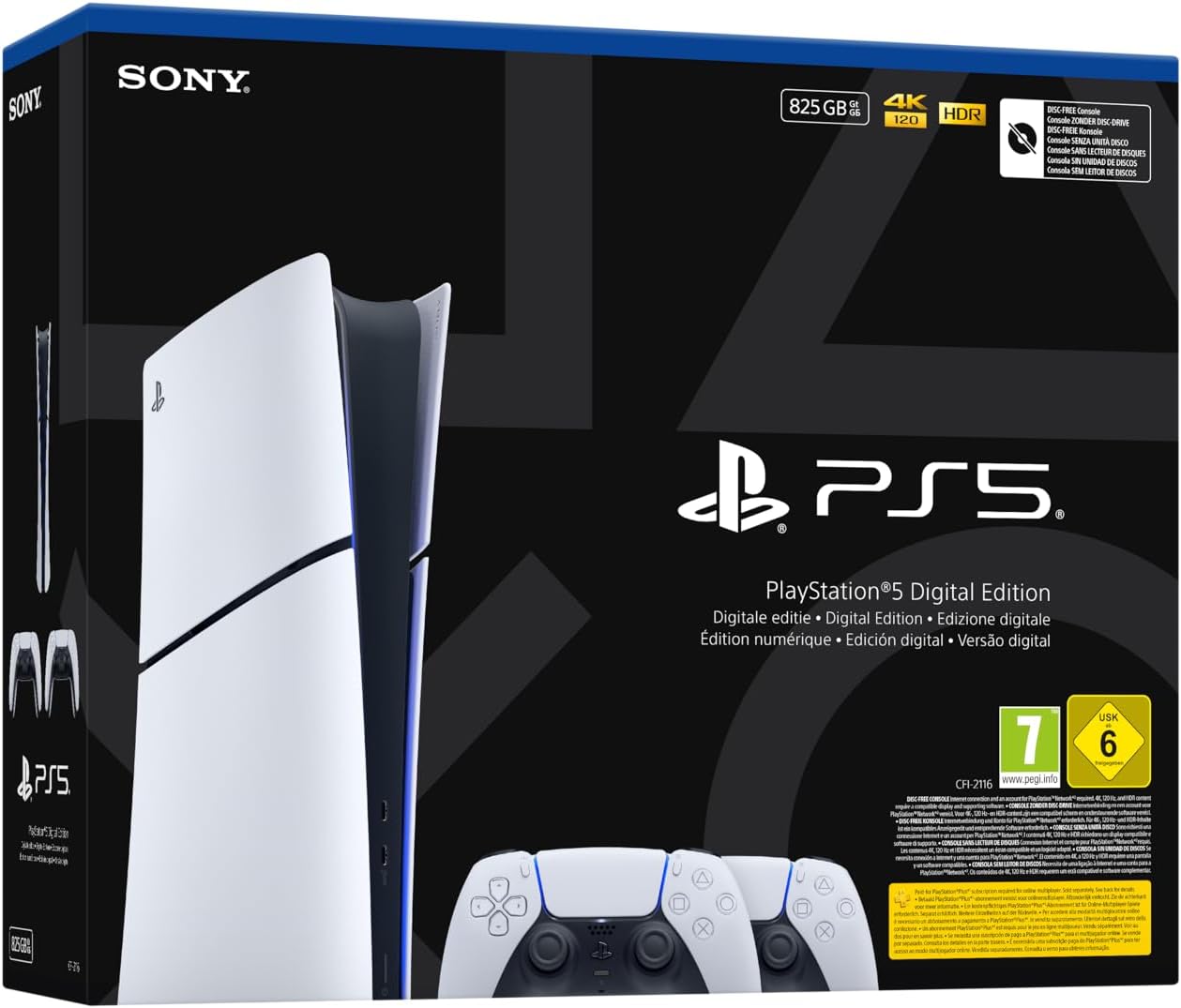Playstation PS5 1 TB + Fortnite Flowering Chaos