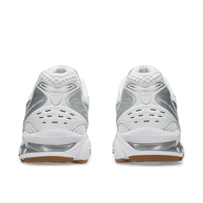 ASICS Gel-Kayano 14 x A.P.C. White Pure Silver