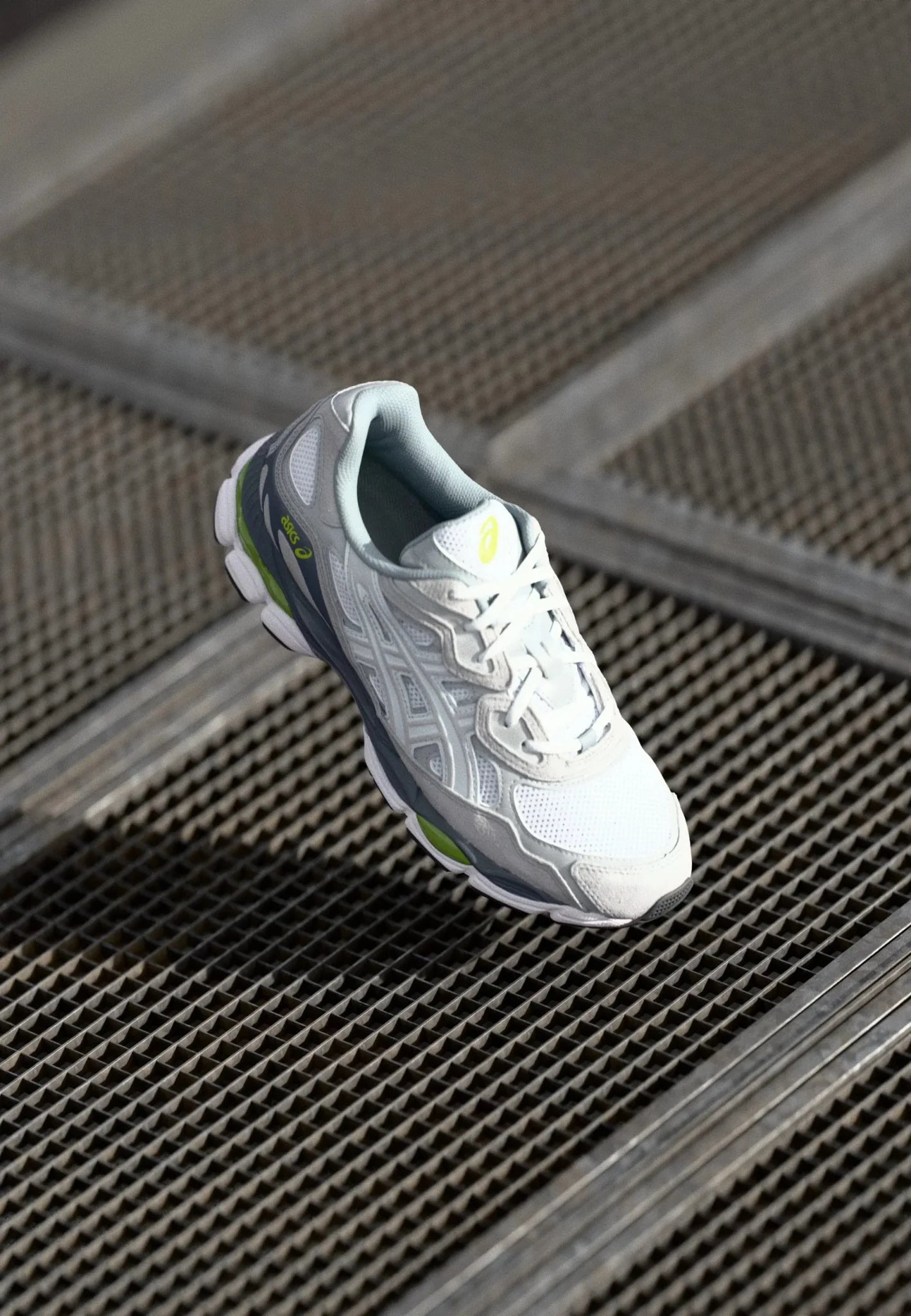 ASICS Gel-NYC White Glacier Grey