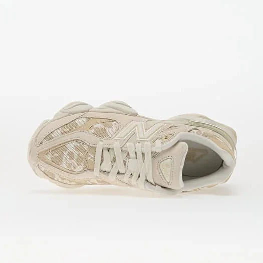 New Balance 9060 Cream Leopard