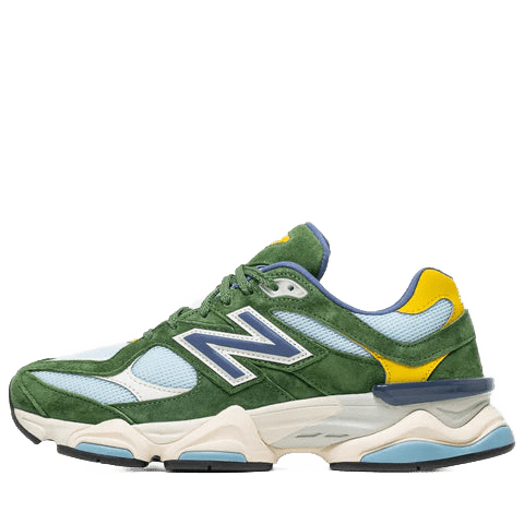 New Balance 9060 Dark Alpine Green/Frosted Glass