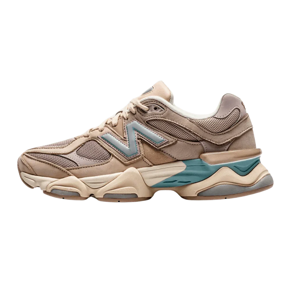 New Balance 9060 Ivory Cream Pink Sand