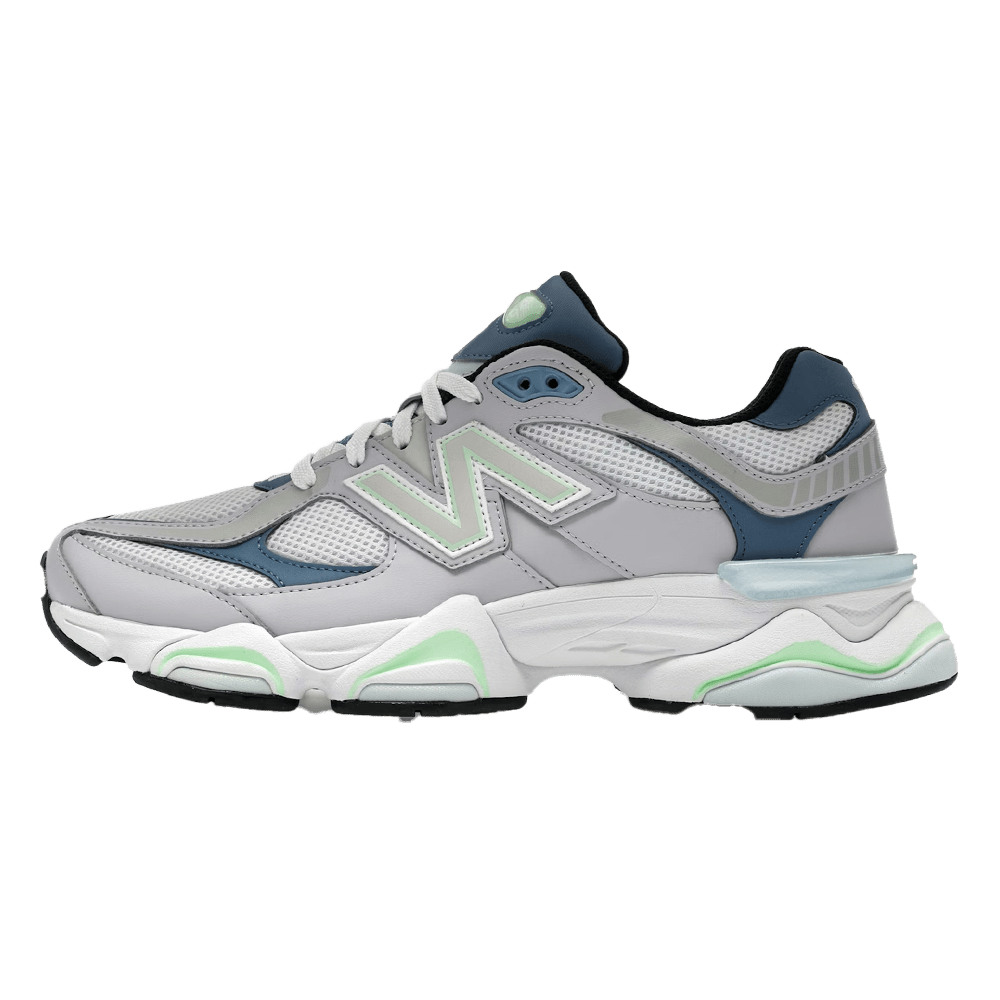 New Balance 9060 Pearl Grey Shoreline Blue