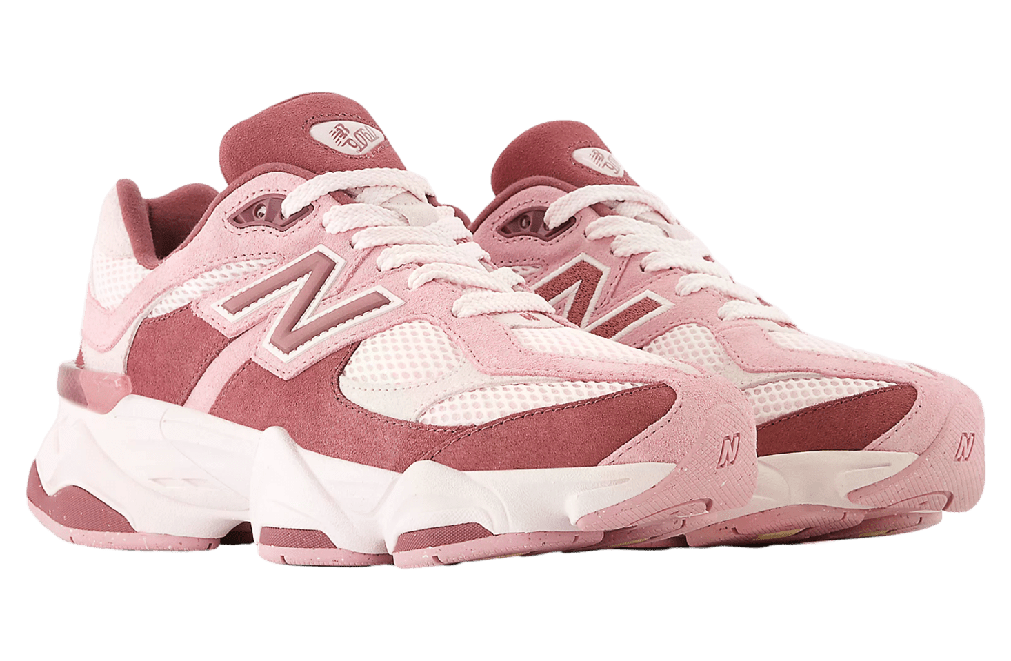 New Balance 9060 Pink Granite/Washed Burgundy