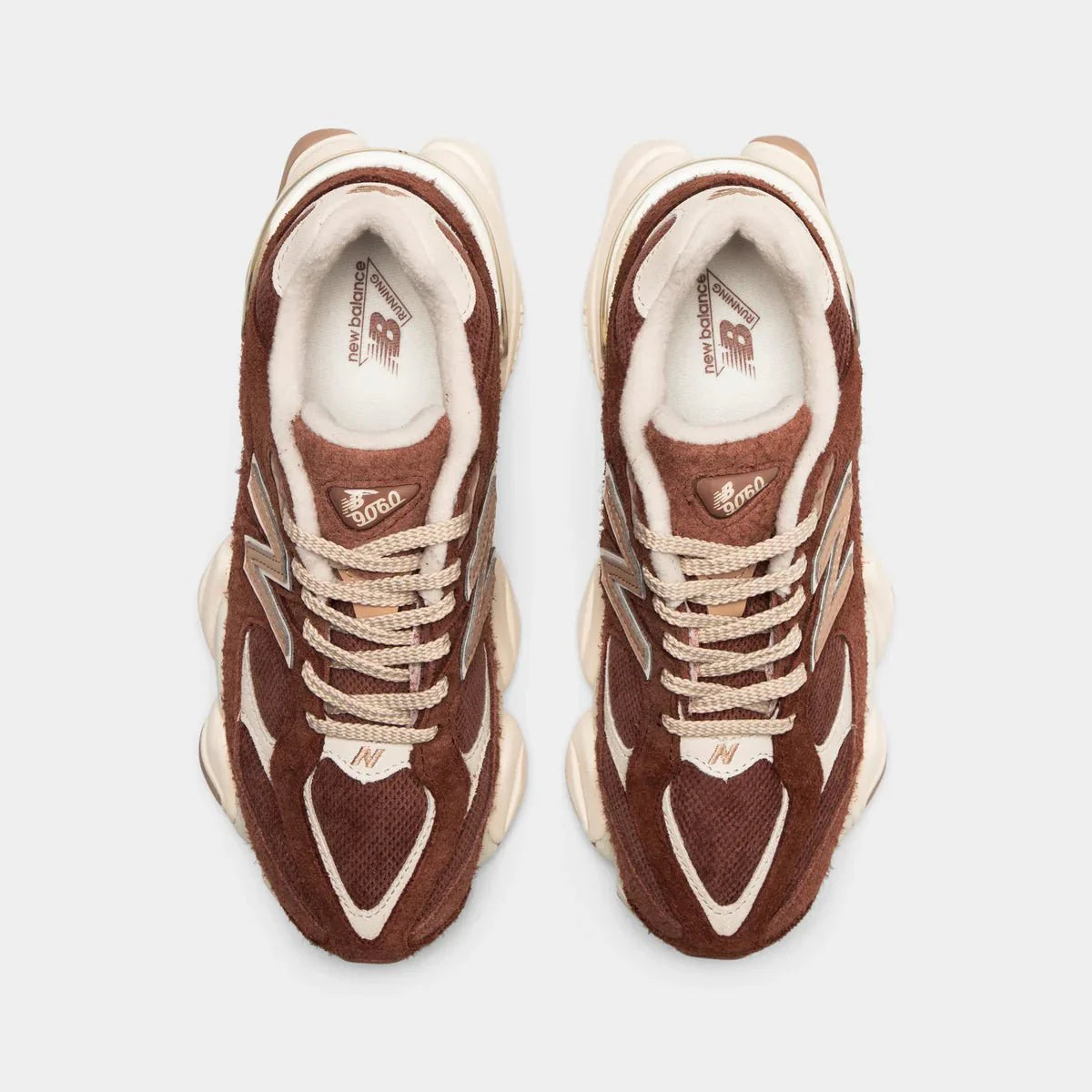 New Balance 9060 Rich Oak/Timberwolf