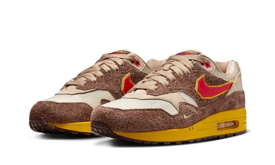 Nike Air Max 1 Swoosh Low Poly Big Head Origins